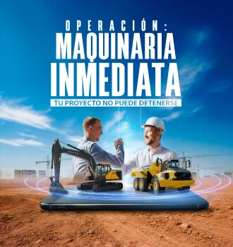 Maquinaria disponible